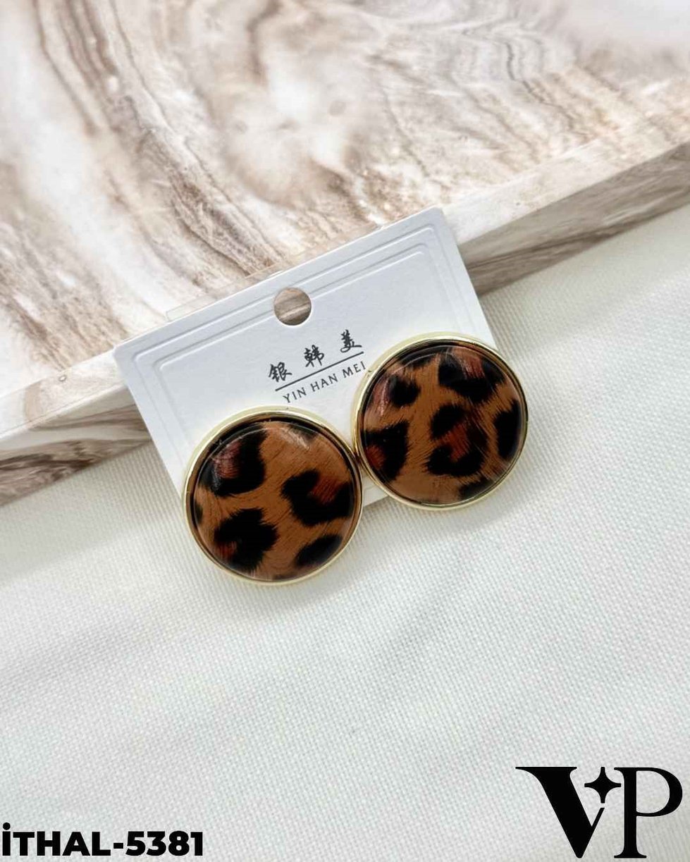 VIP Renkli Küpe //İTHAL-5381İTHAL-5381