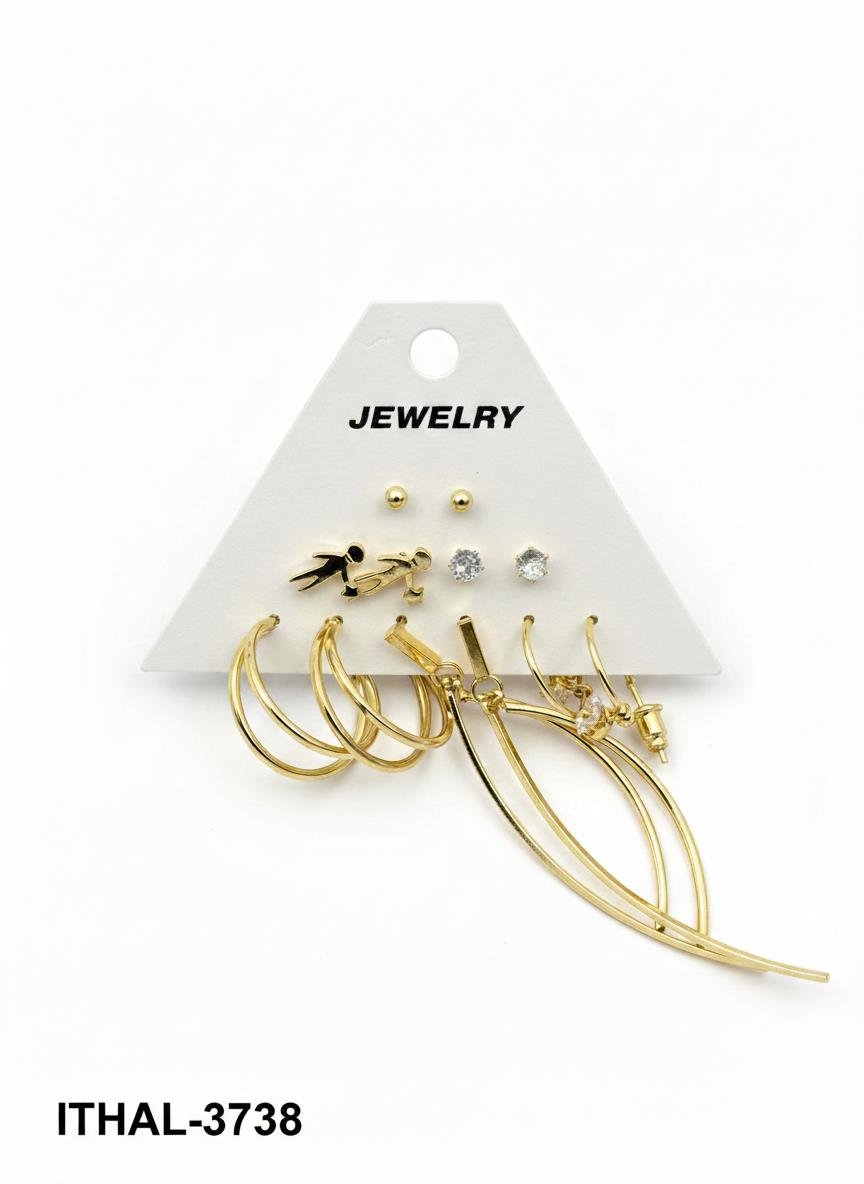 VIP Set Küpe // ITHAL-3738.ITHAL-3738