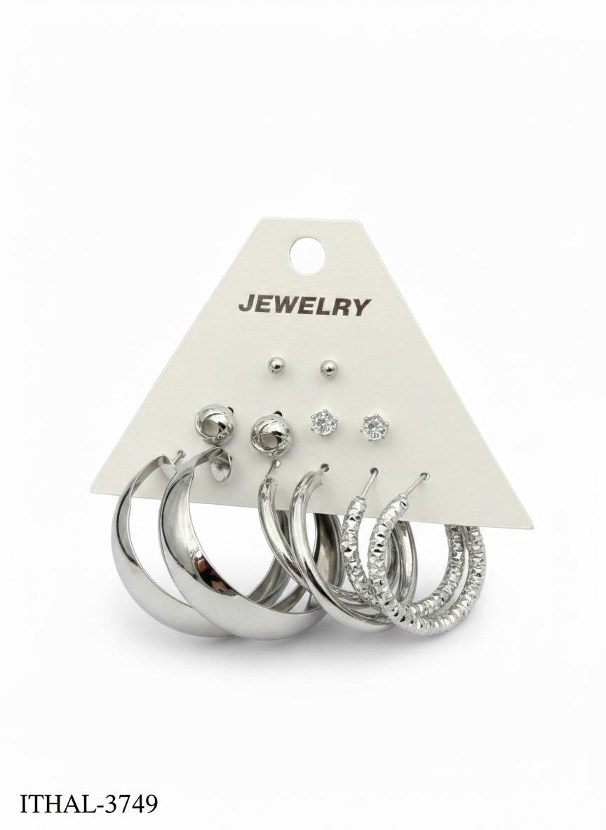 VIP Set Küpe // ITHAL-3749.ITHAL-3749