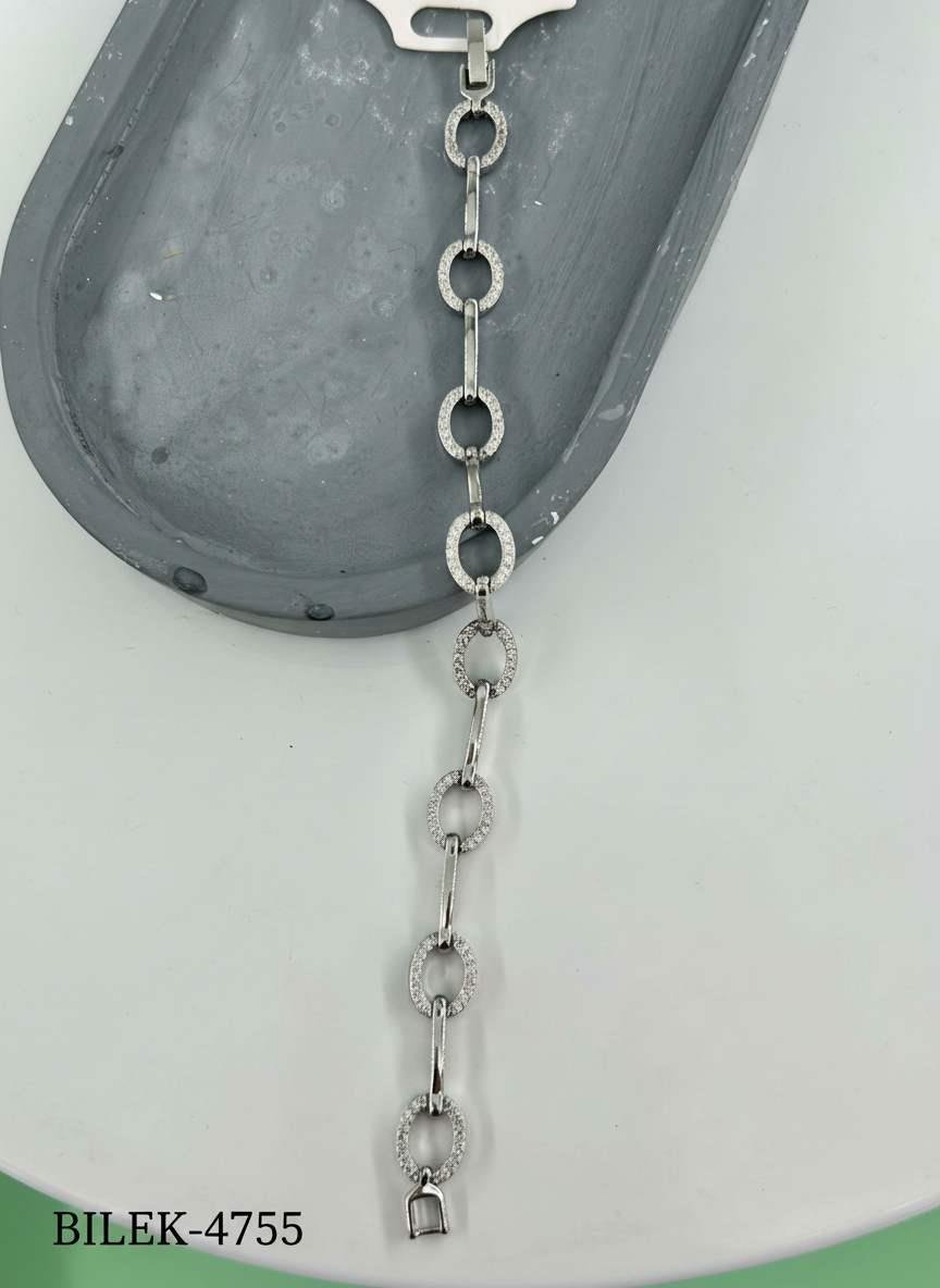 VIP Silver Bileklik // BILEK-4755.BILEK-4755