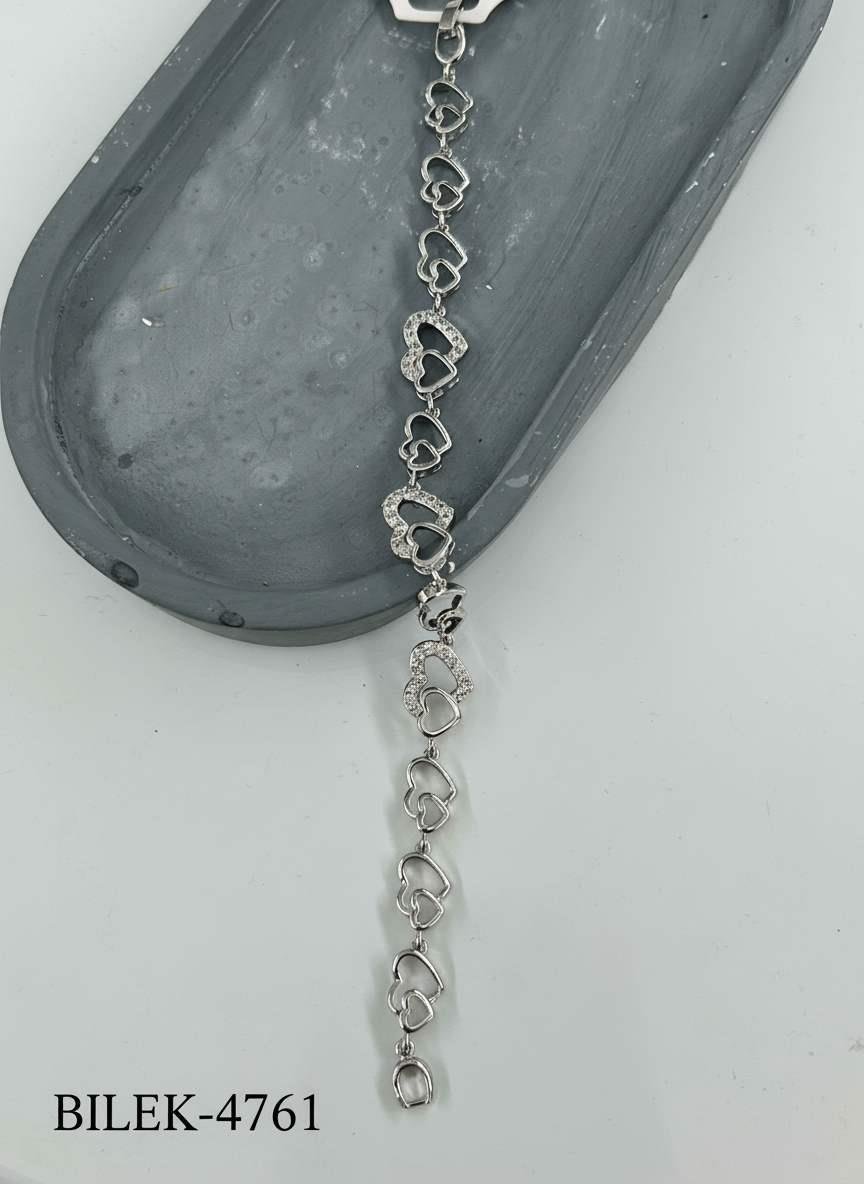 VIP Silver Bileklik // BILEK-4761.BILEK-4761