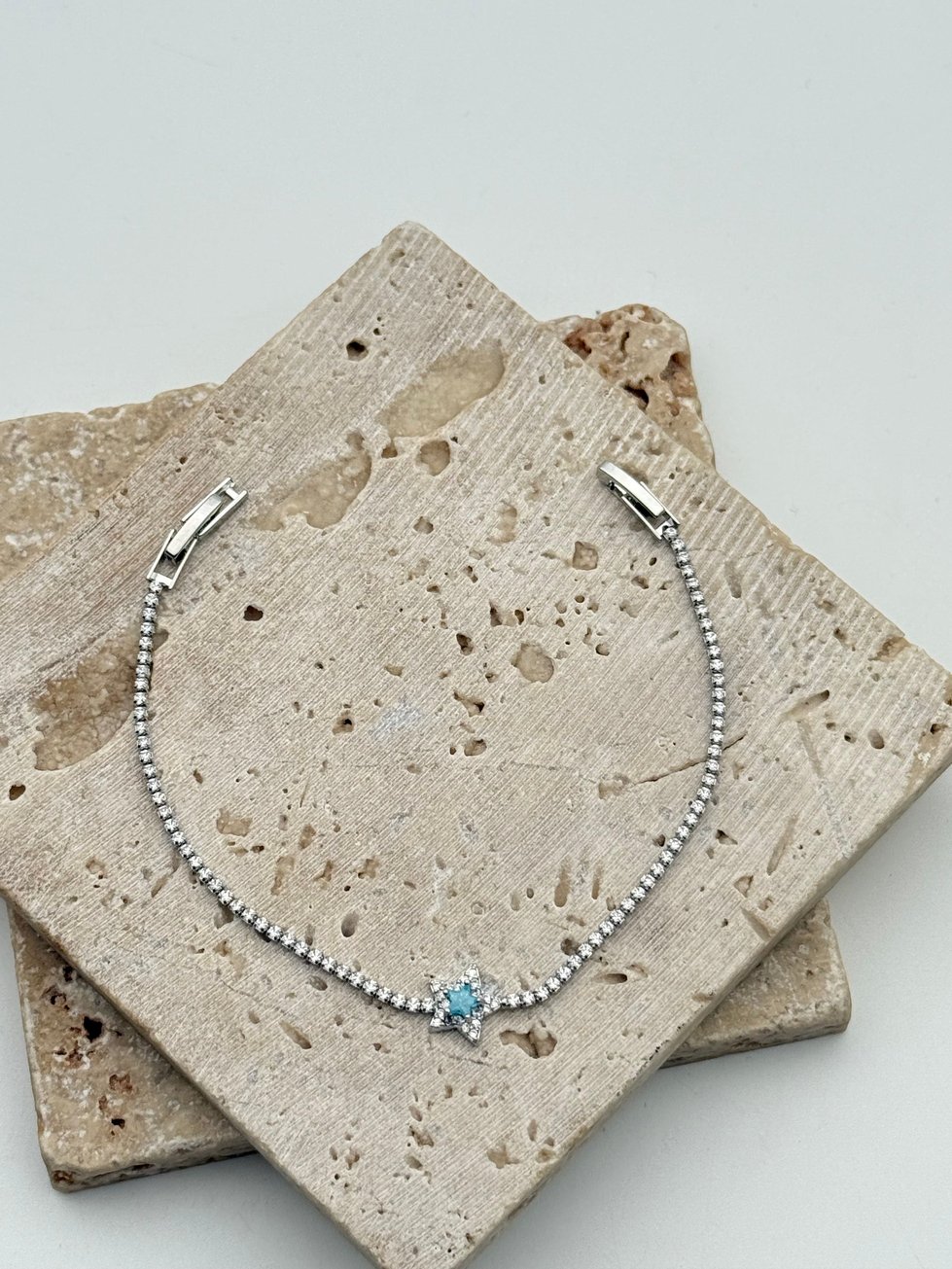 VIP Silver Renk Bileklik // BILEK-6651.BILEK-6651