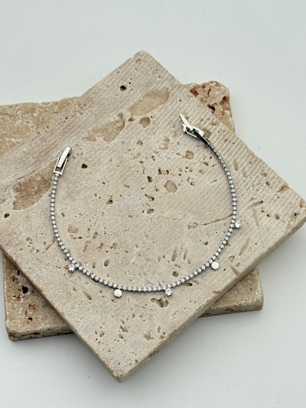 VIP Silver Renk Bileklik // BILEK-6657.BILEK-6657