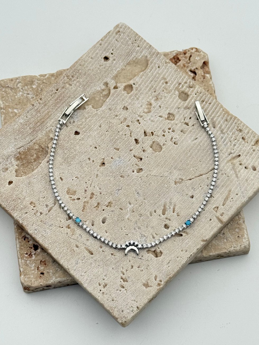 VIP Silver Renk Bileklik // BILEK-6672.BILEK-6672