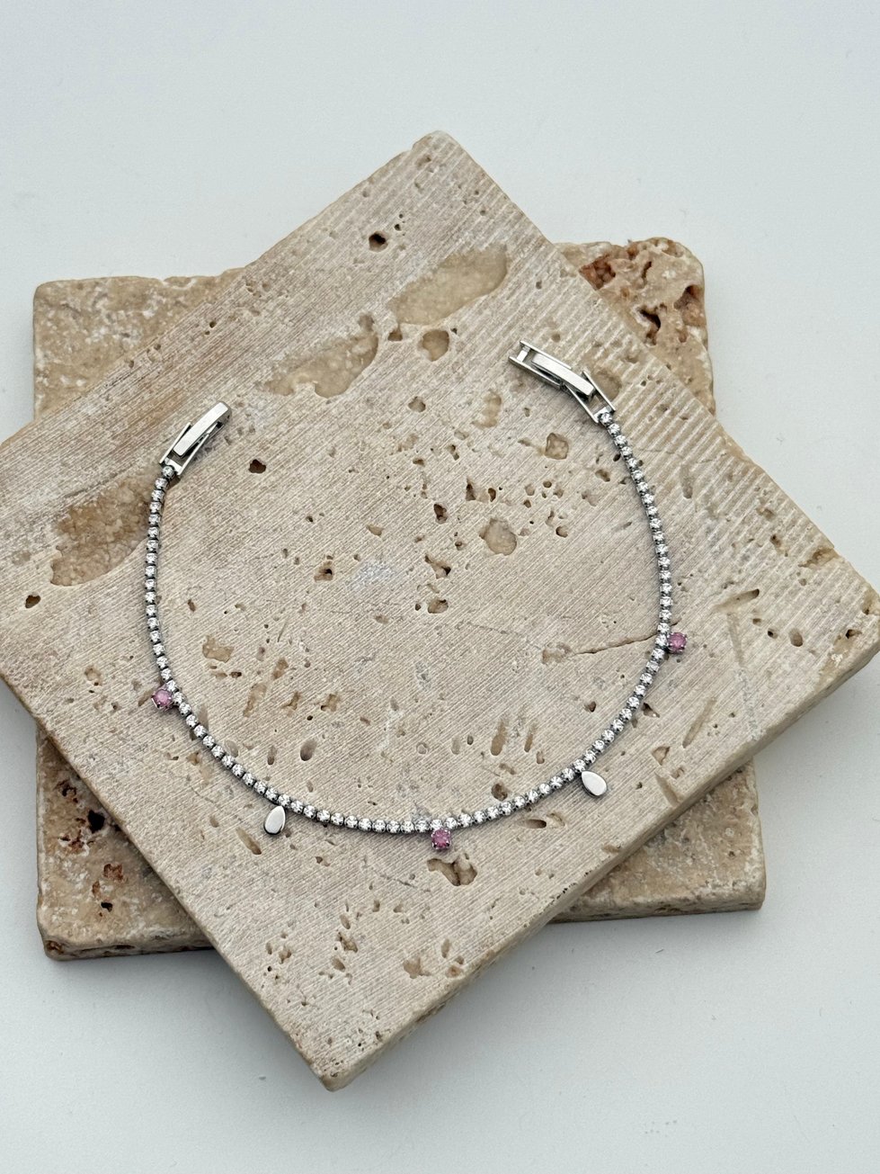 VIP Silver Renk Bileklik // BILEK-6689.BILEK-6689