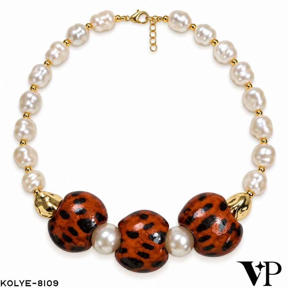 VIP Z*RA KOLYE //KOLYE-8109KOLYE-8109