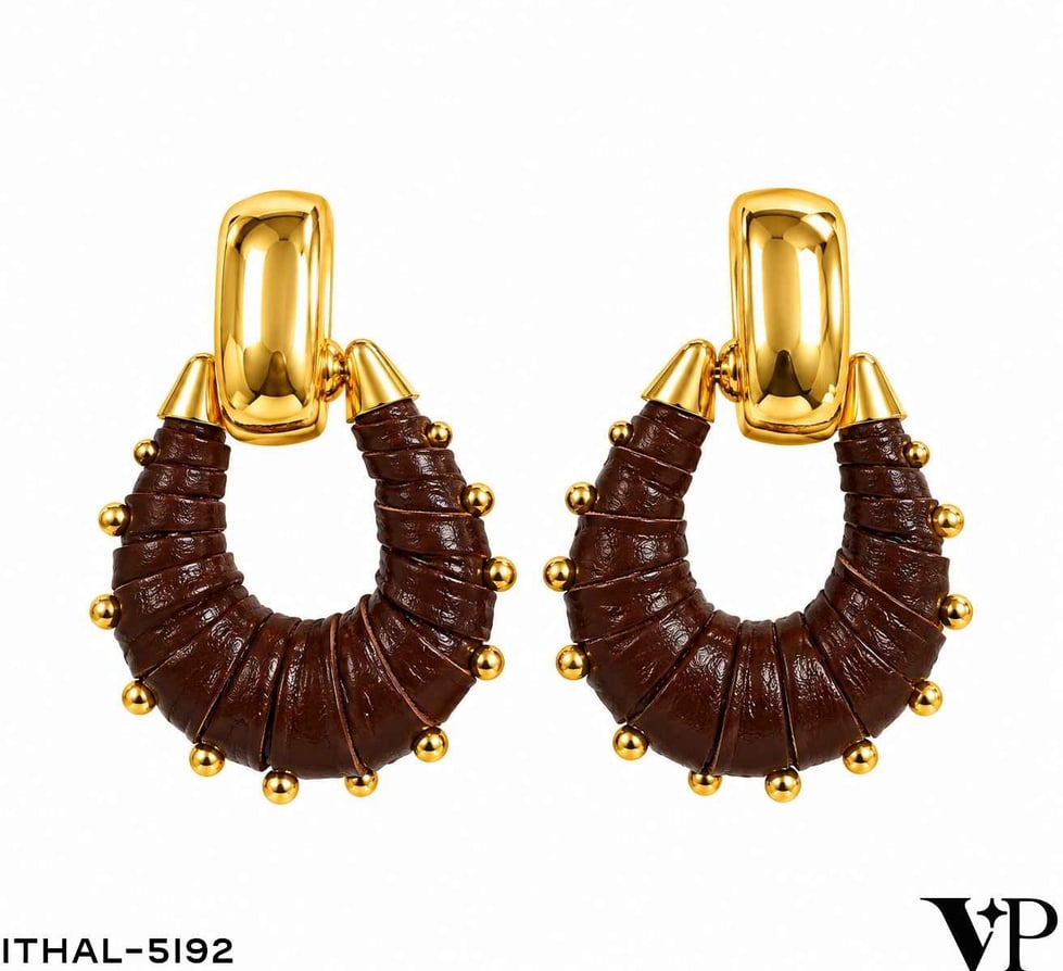 VIP Z*RA Küpe (Acı Kahverengi) //ITHAL-5192ITHAL-5192