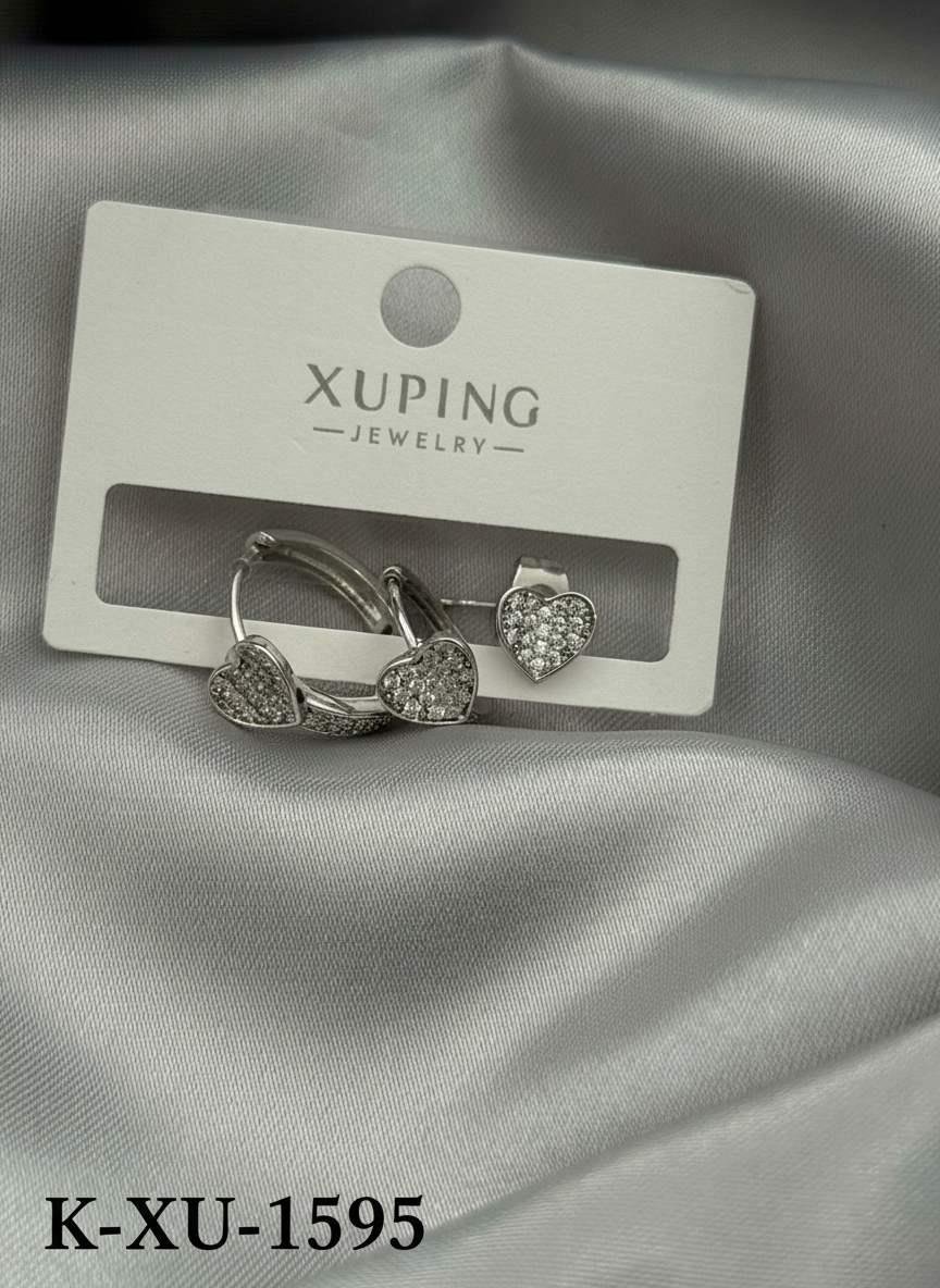 XUPING 3'lü Küpe // K-XU-1595.K-XU-1595