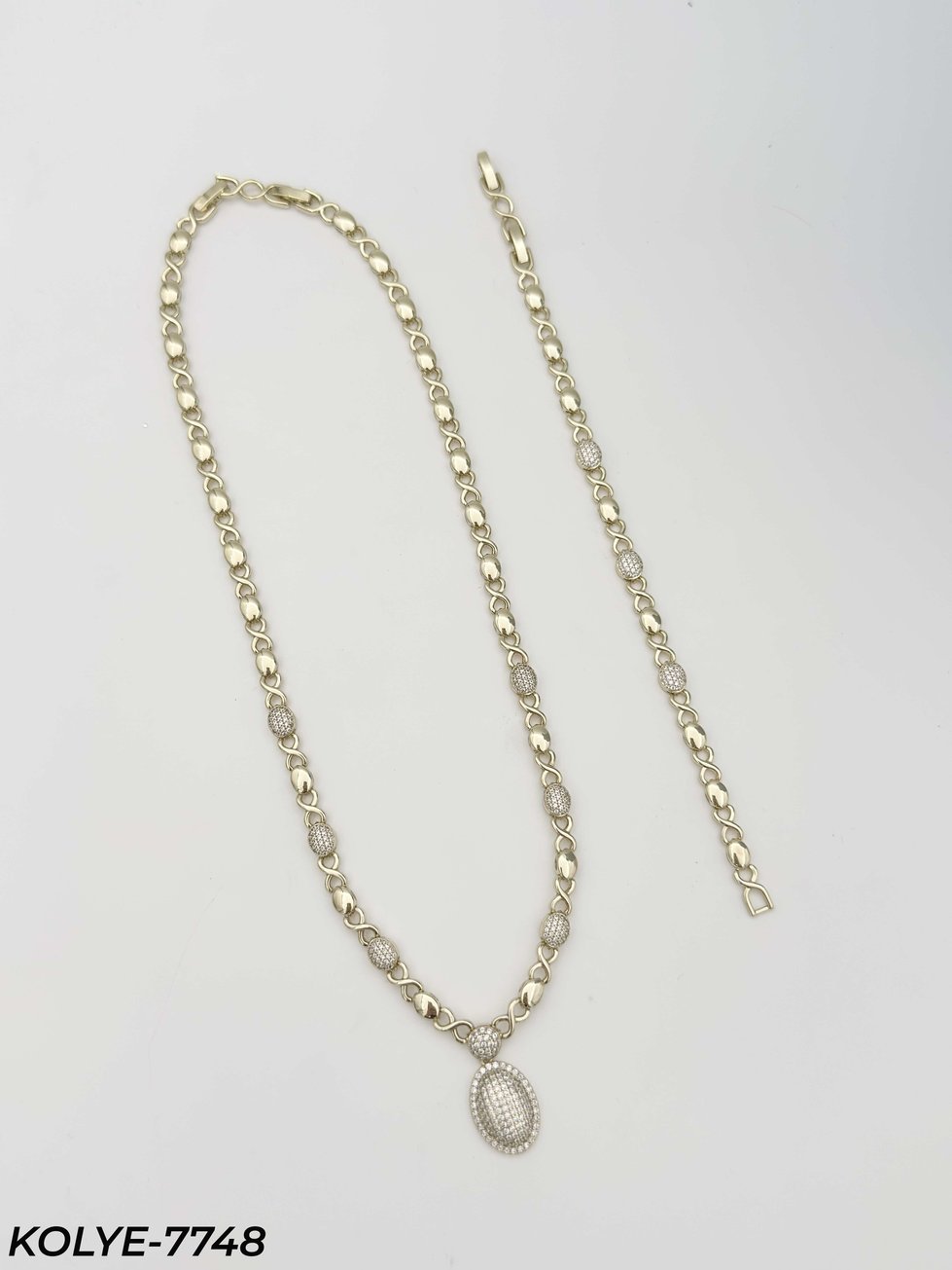 XUPING Kolye Bileklik Set // KOLYE-7748KOLYE-7748