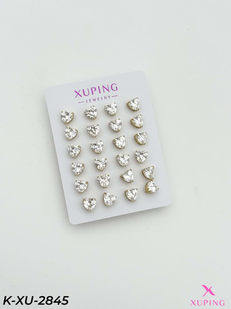 XUPING Küpe 12'li Çift// K-XU-2845K-XU-2845