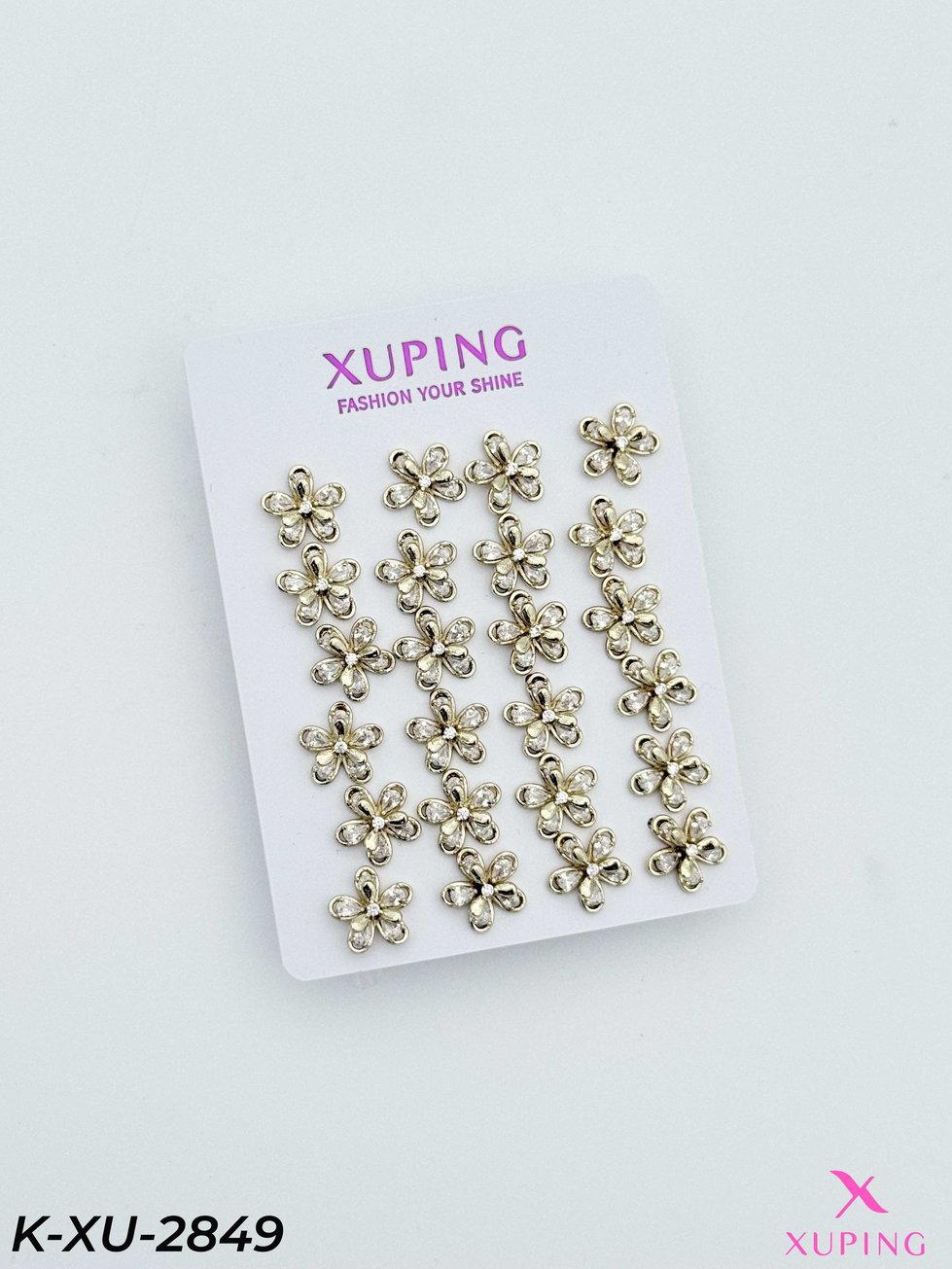 XUPING Küpe 12'li Çift// K-XU-2849K-XU-2849