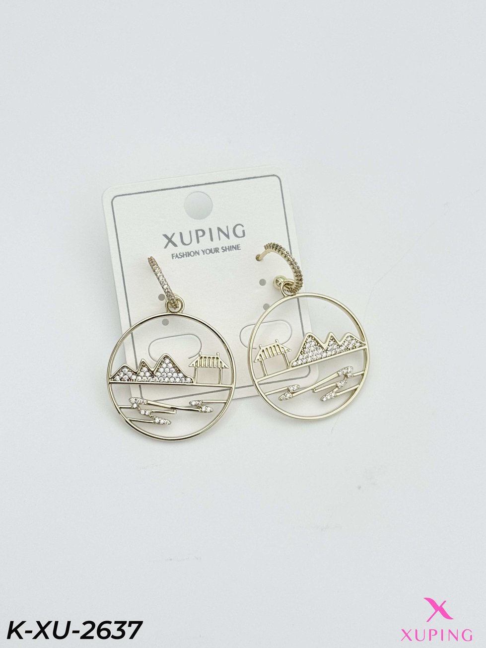 XUPING Küpe // K-XU-2637K-XU-2637