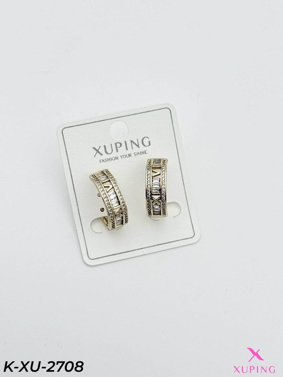 XUPING Küpe // K-XU-2708K-XU-2708