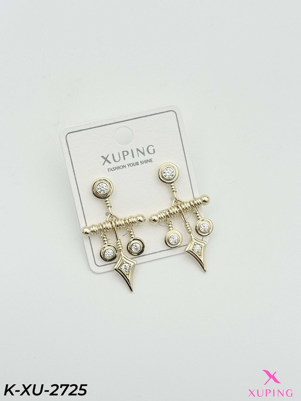 XUPING Küpe // K-XU-2725K-XU-2725