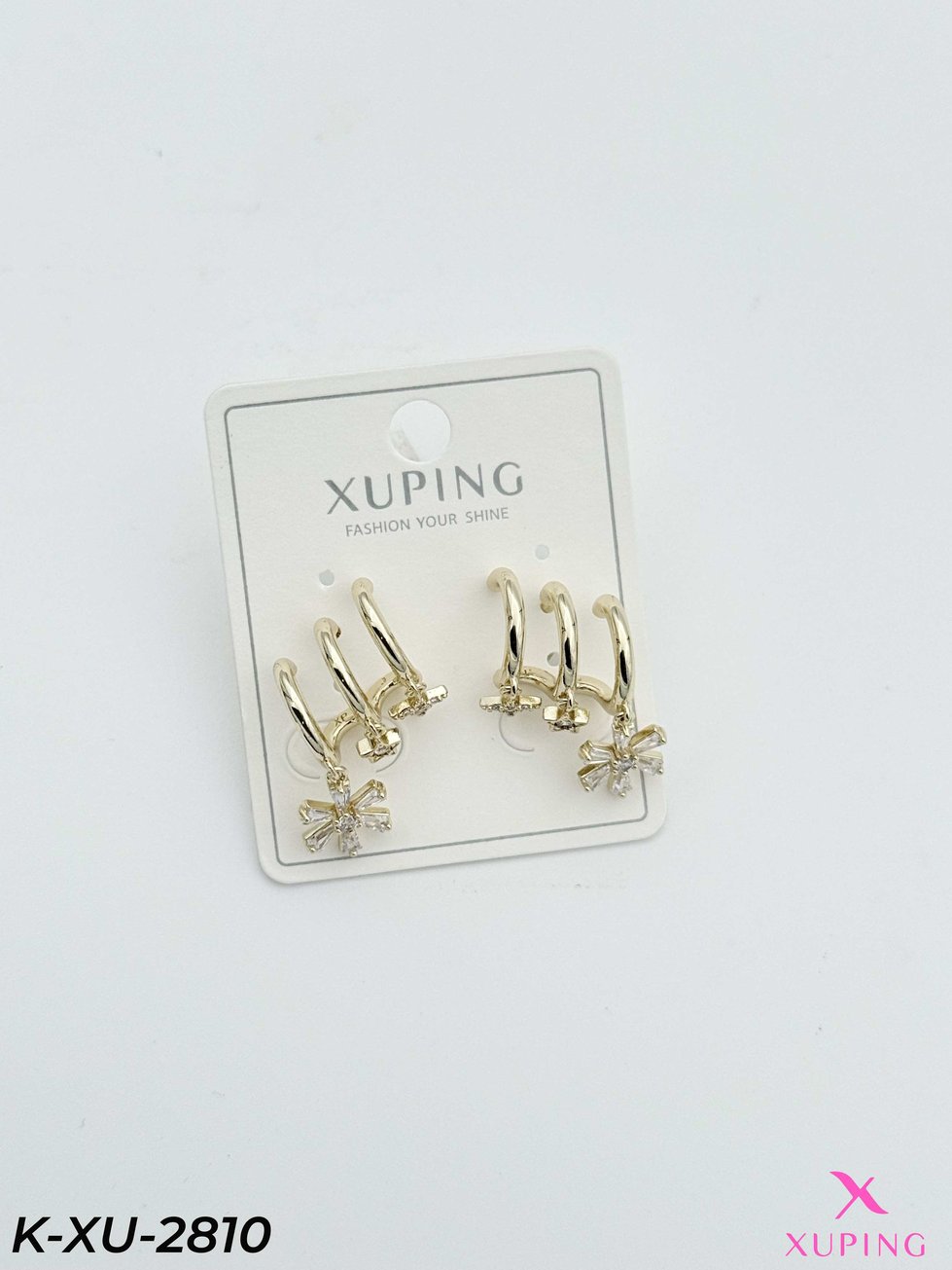 XUPING Küpe // K-XU-2810K-XU-2810