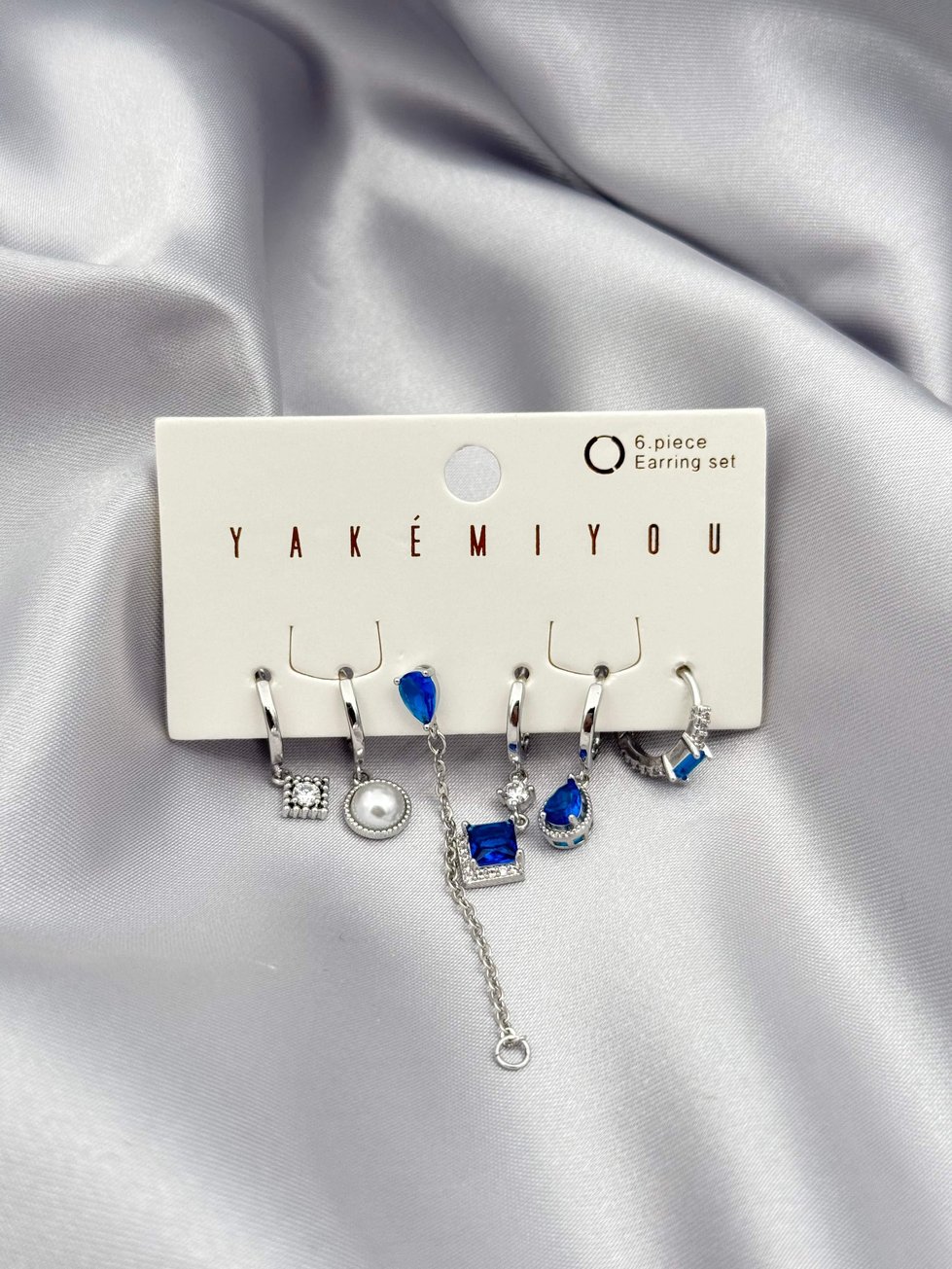 YAKEMIYOU 6'lı Set Küpe // ITHAL-3771.ITHAL-3771