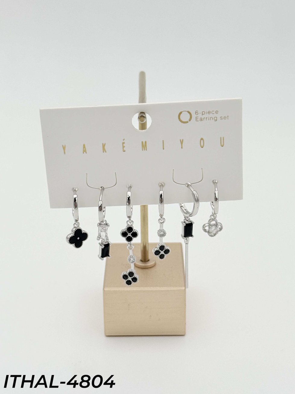 YAKEMIYOU 6'LI Set Küpe // ITHAL-4804ITHAL-4804