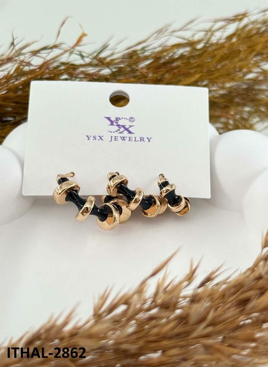 YSX 3'lü Set Küpe // ITHAL-2862.ITHAL-2862