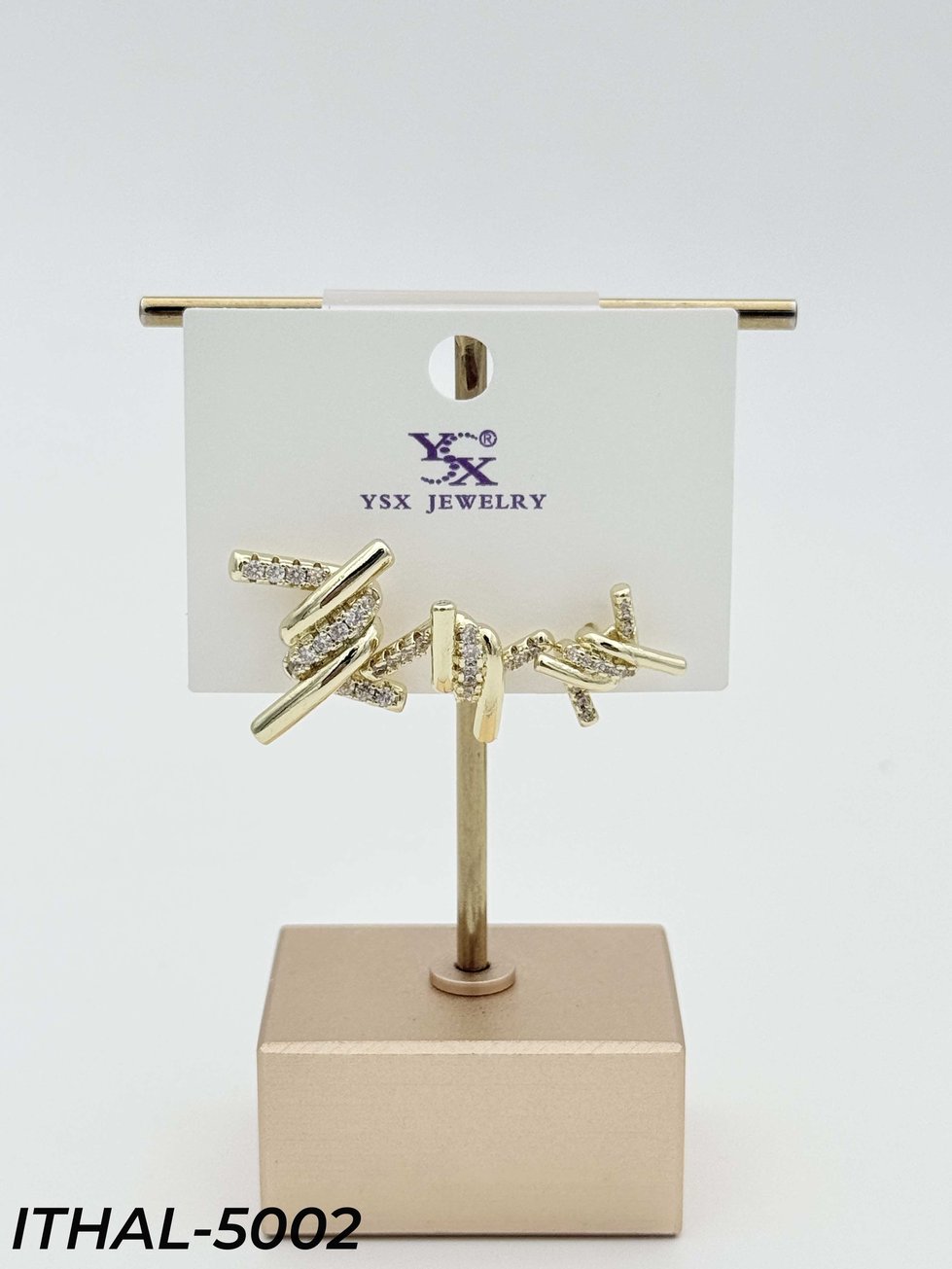 YSX 3'lü Set Küpe // ITHAL-5002ITHAL-5002