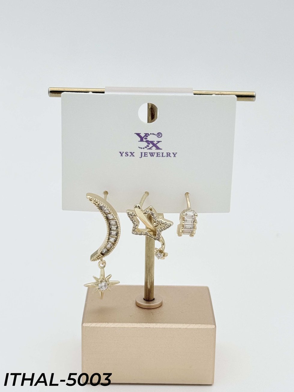 YSX 3'lü Set Küpe // ITHAL-5003ITHAL-5003