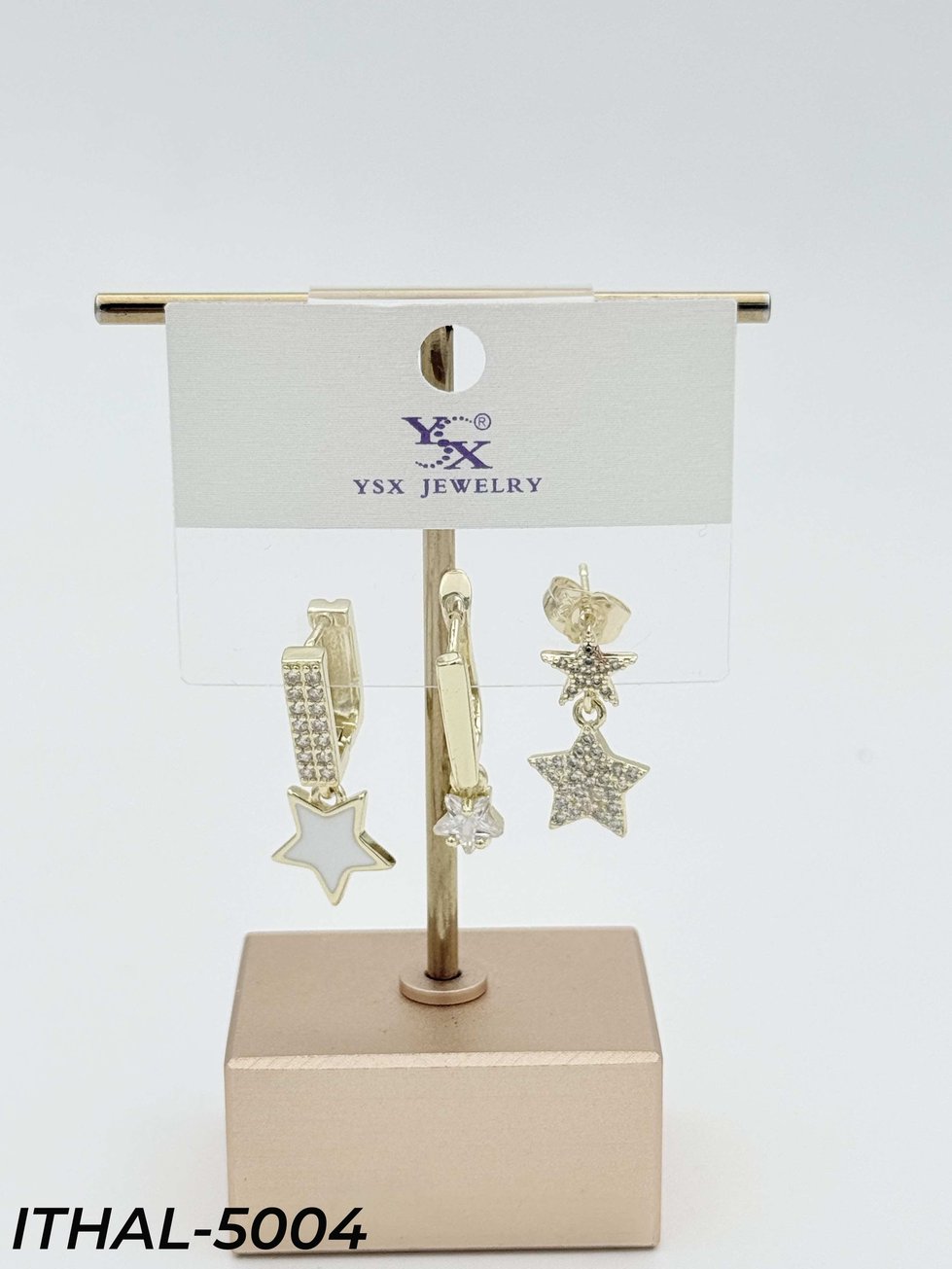 YSX 3'lü Set Küpe // ITHAL-5004ITHAL-5004