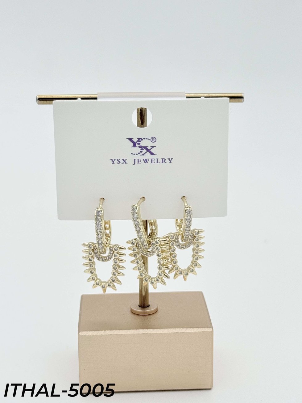 YSX 3'lü Set Küpe // ITHAL-5005ITHAL-5005