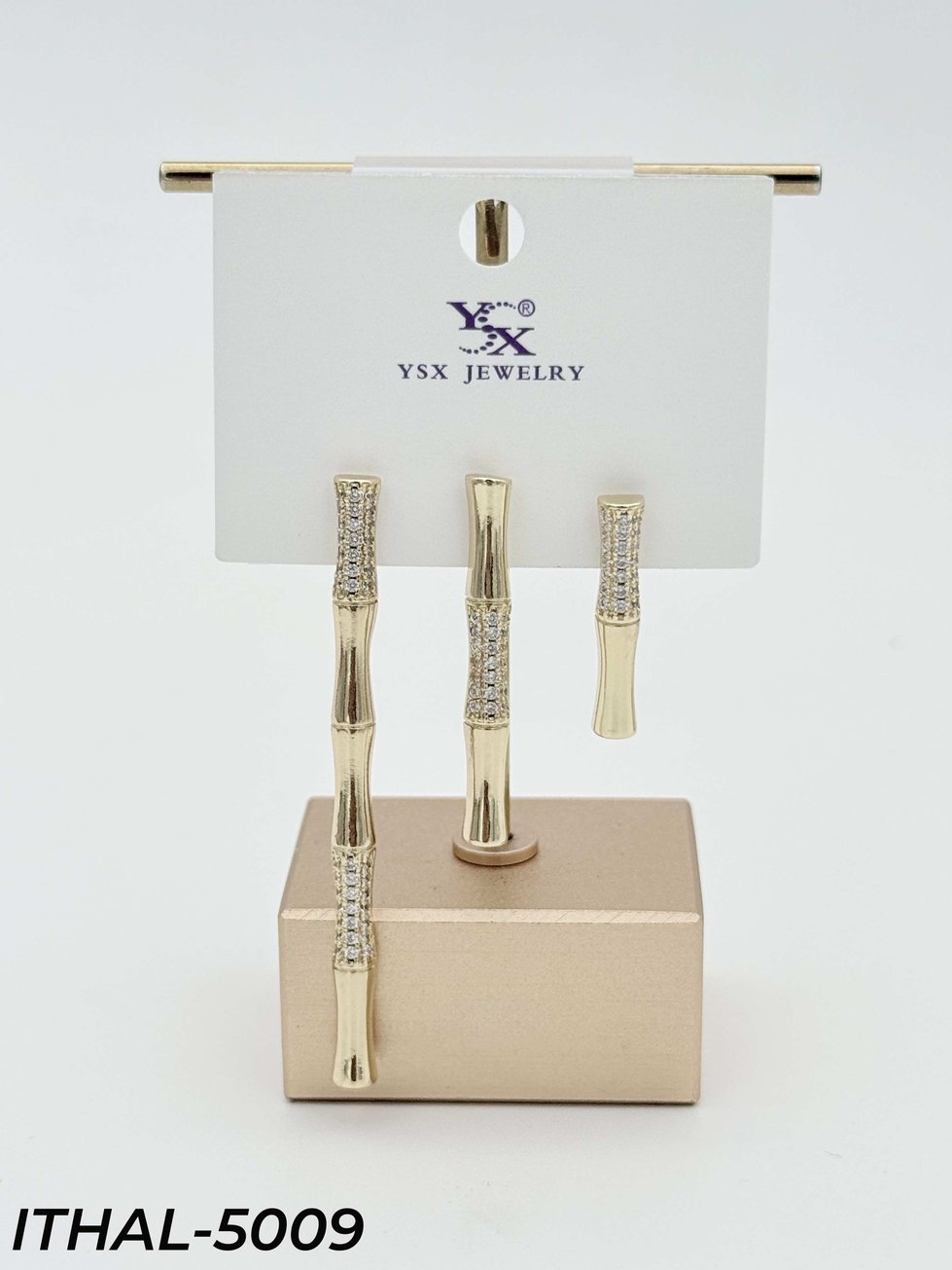 YSX 3'lü Set Küpe // ITHAL-5009ITHAL-5009