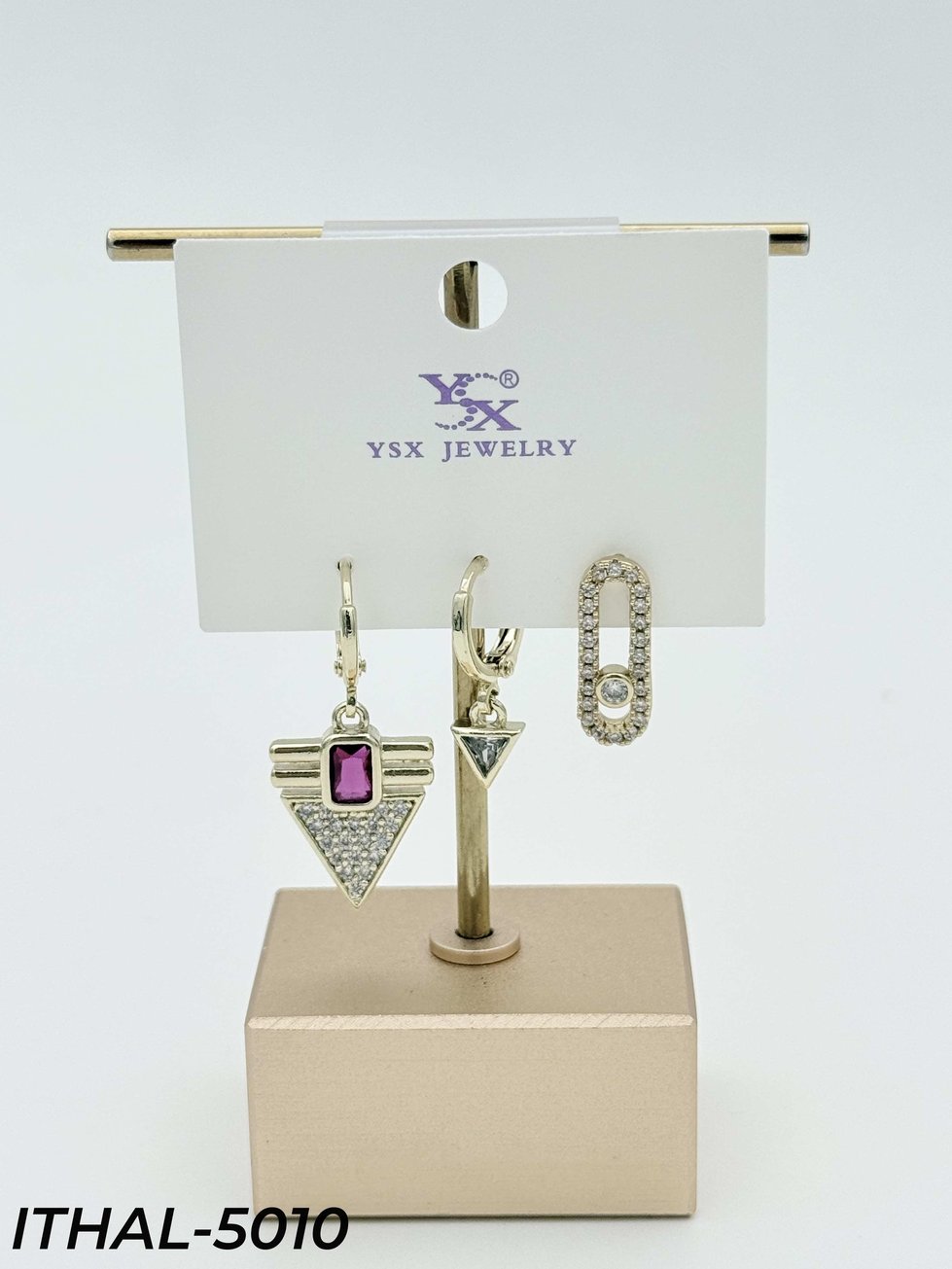 YSX 3'lü Set Küpe // ITHAL-5010ITHAL-5010