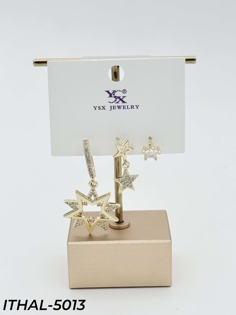 YSX 3'lü Set Küpe // ITHAL-5013ITHAL-5013