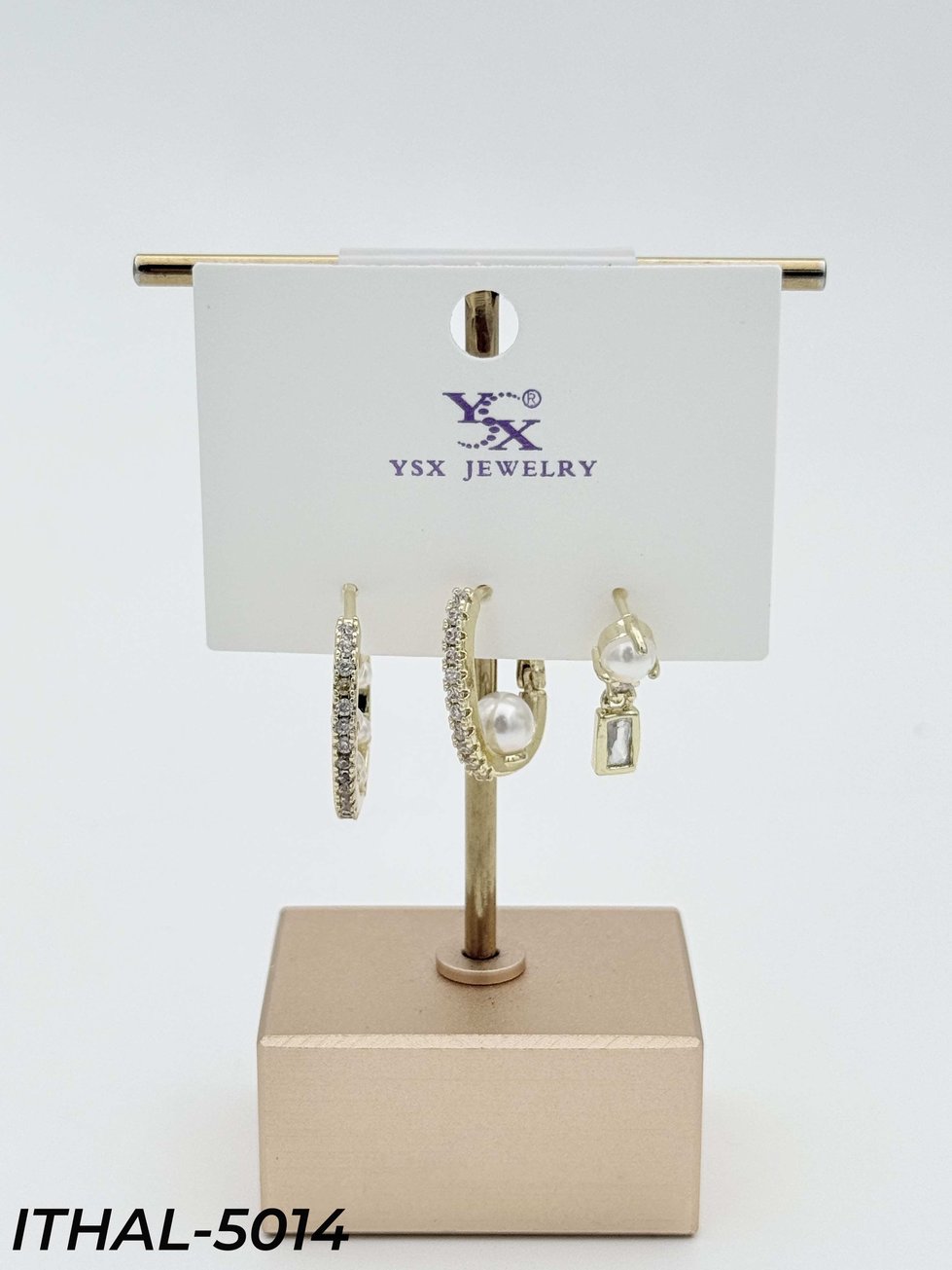 YSX 3'lü Set Küpe // ITHAL-5014ITHAL-5014
