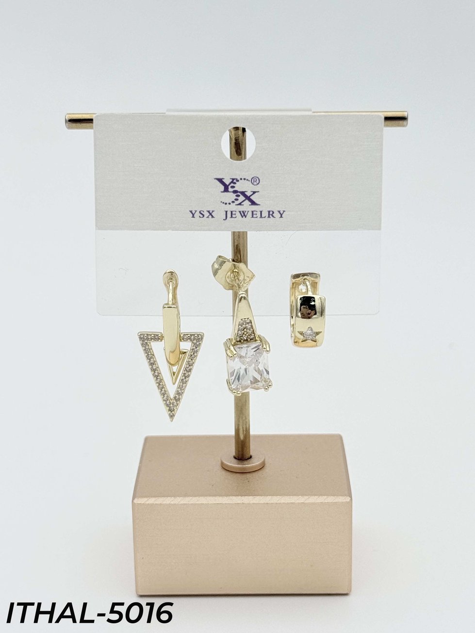 YSX 3'lü Set Küpe // ITHAL-5016ITHAL-5016