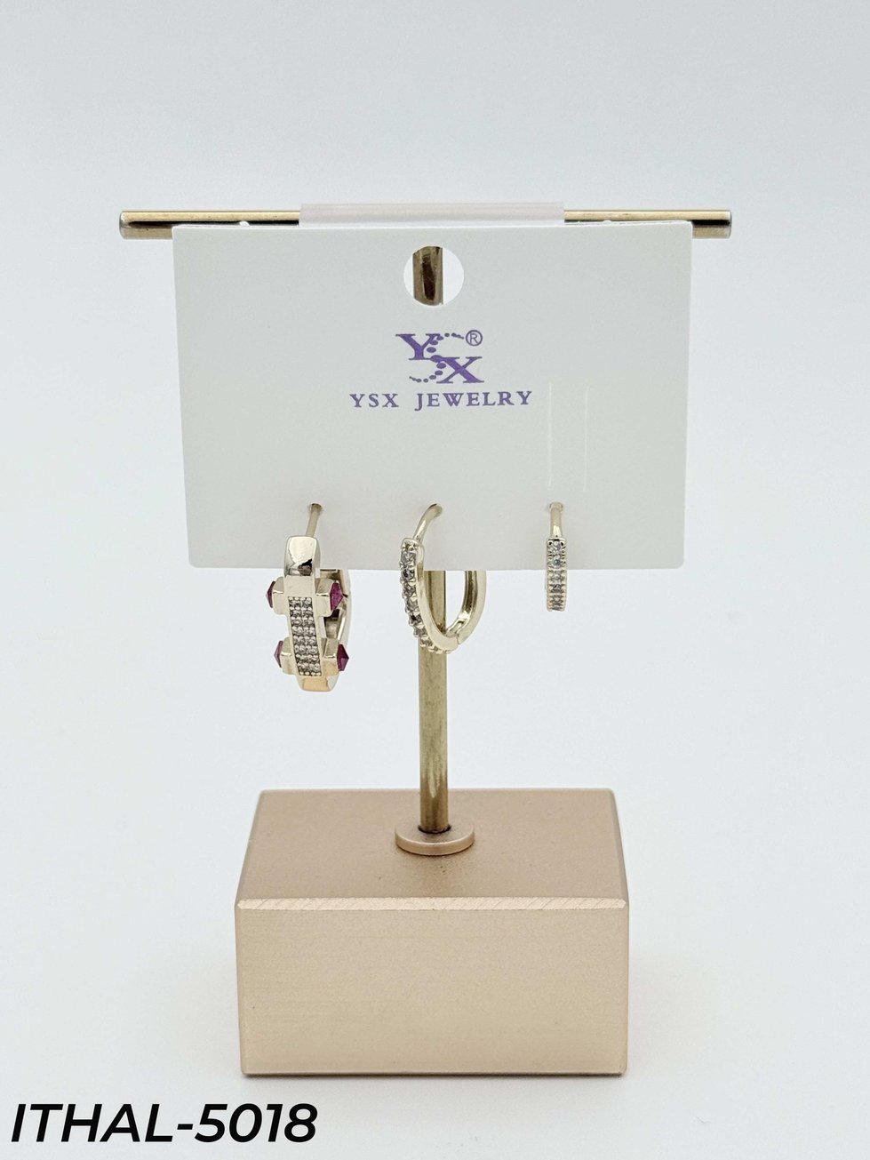 YSX 3'lü Set Küpe // ITHAL-5018ITHAL-5018