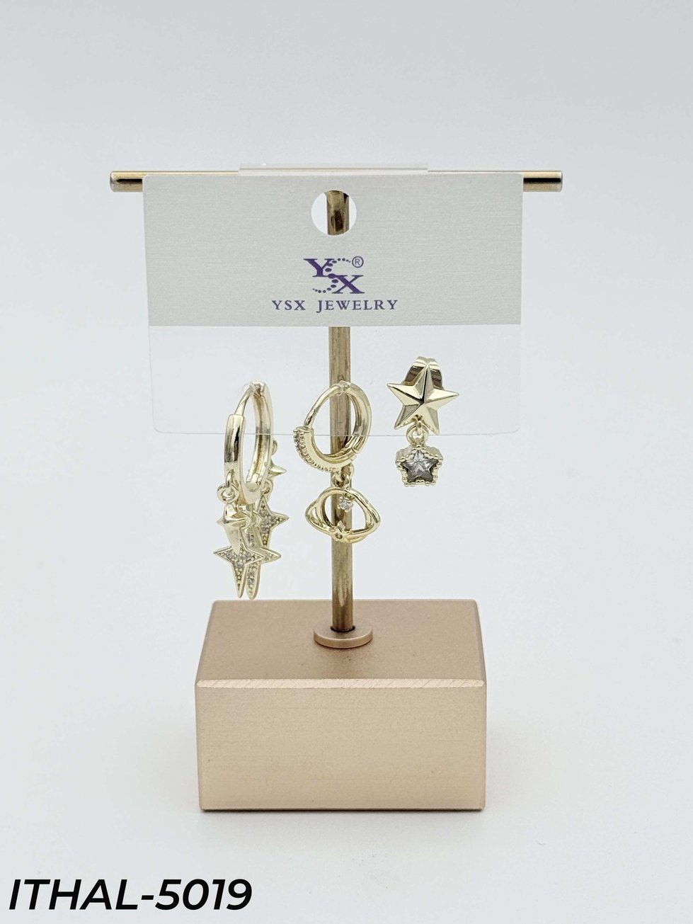 YSX 3'lü Set Küpe // ITHAL-5019ITHAL-5019