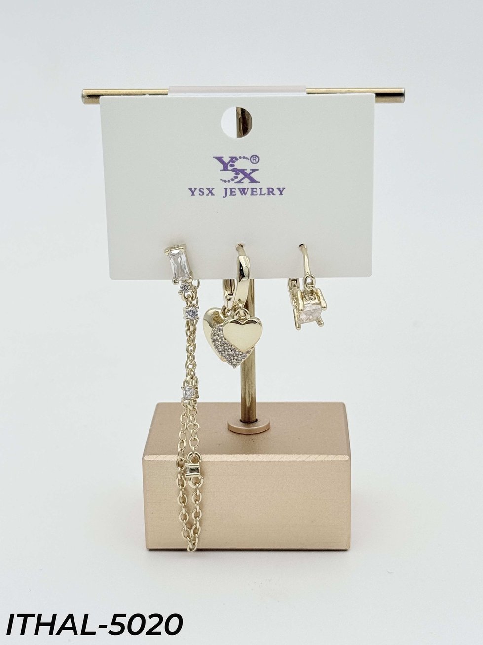 YSX 3'lü Set Küpe // ITHAL-5020ITHAL-5020