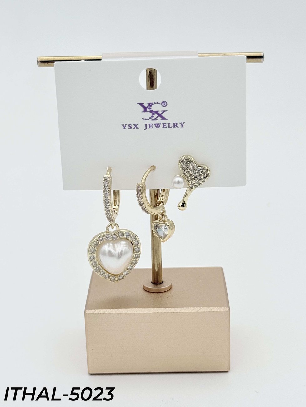 YSX 3'lü Set Küpe // ITHAL-5023ITHAL-5023