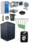 120x120x200 Bitki Yetiştirme Kabin Seti Eco