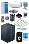 120x120x200 Bitki Yetiştirme Kabin Seti Pro