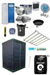 140x140x200 Bitki Yetiştirme Kabin Seti Eco