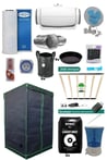 140x140x200 Bitki Yetiştirme Kabin Seti Pro
