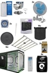 300x150x200 Bitki Yetiştirme Kabin Seti Eco