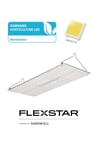FlexStar 240w Samsung LM301H Quantum Board LED