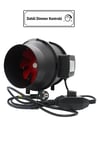 Grow Wizard 200 mm 1000 m3 Fan