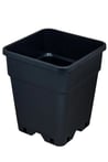 Grow Wizard Plastik Kare Saksı 1 Litre