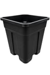 Grow Wizard Plastik Kare Saksı 40 Litre
