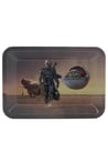 Küçük Metal Tepsi Space Warrior