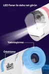 Mikroskop 80 - 200x Işıklı