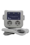 SMSCOM Twin Isı/Fan Controller 7 A