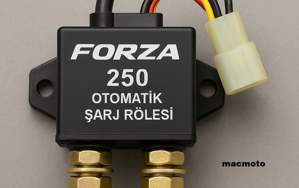 Forza 250 Otomatik Şarj Rölesi Bozulduysa Akü Neden Biter?