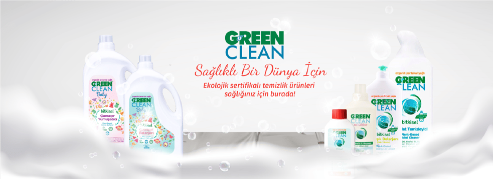 Green Clean Online Satış - U Green Clean Temizlik Ürünleri
