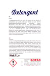 Duver Detergent 1 Litre Deri ve Ayakkabı Hassas Yüzey Temizleyici